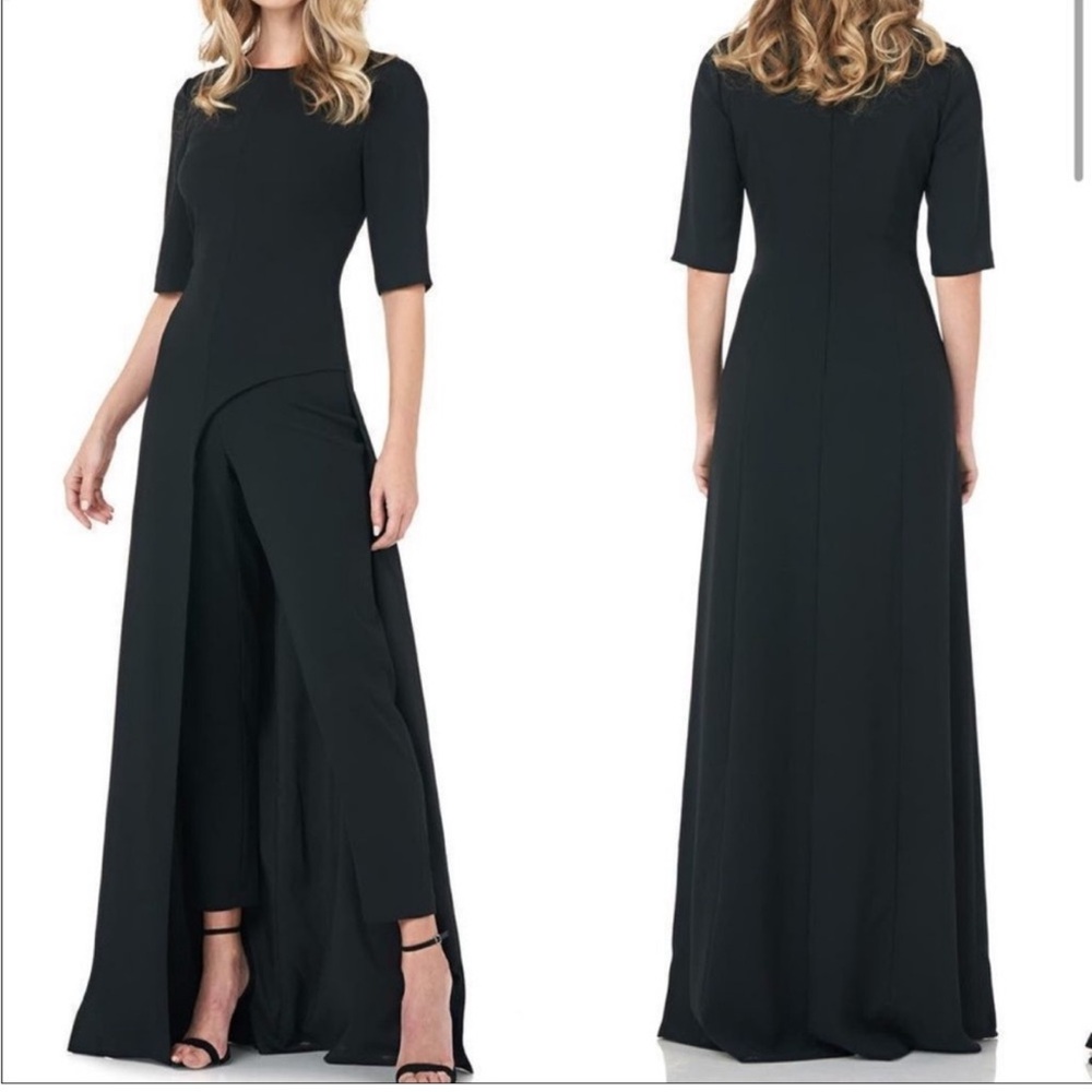 Kay Unger New York Davina Walk Thru Js in Black